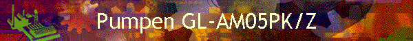 Pumpen GL-AM05PK/Z