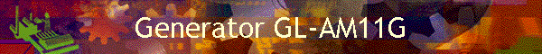 Generator GL-AM11G