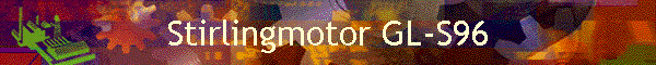 Stirlingmotor GL-S96