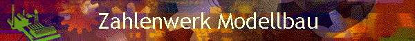 Zahlenwerk Modellbau